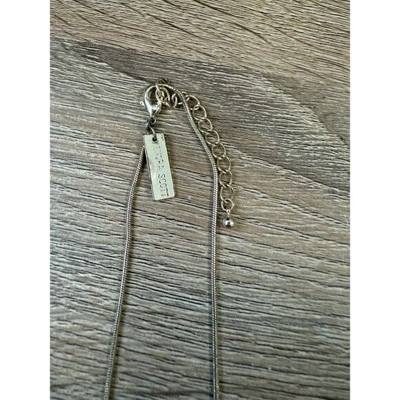 Kendra Scott Mara Tess Vintage Neckalce Gold toned - Picture 4 of 4